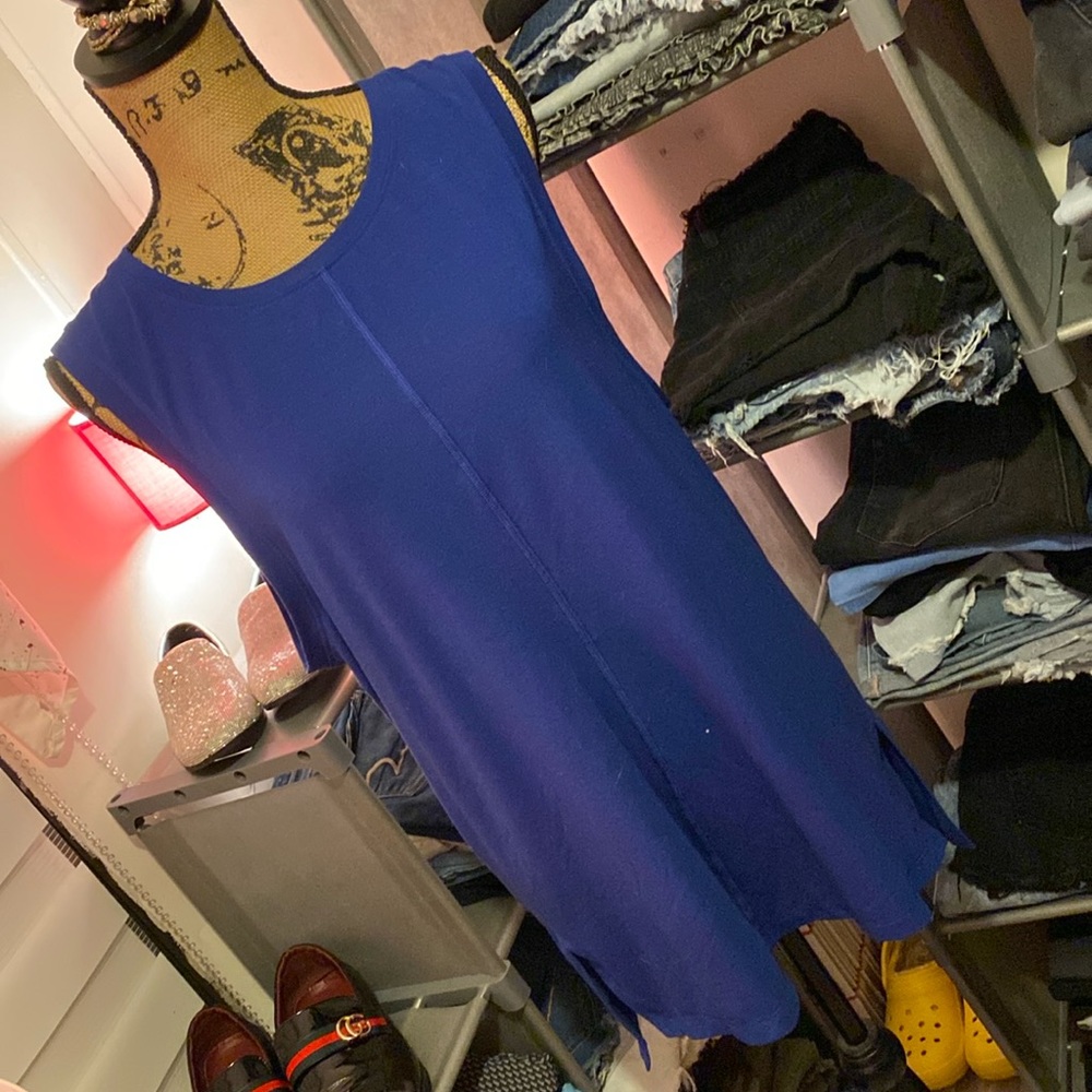 Nike Blue Tank Top